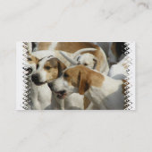 ハウンドドッグの名刺 名刺 (裏面)