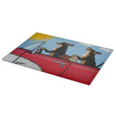 ハウンドドッグの巡航のまな板 カッティングボード (角)