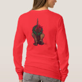 ハウンドドッグの幸せなHowlidaysのTシャツ Tシャツ (裏面)