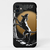 ハウンドドッグのiPhone 5の場合の猟犬の芸術の場合 Case-Mate iPhoneケース (裏面)