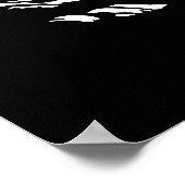 ハウンドドッグアートポスター狩りドッグプリントポスターSm ポスター (角)