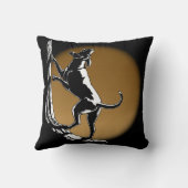 ハウンドドッグアート装飾用クッション狩りドッグピロー クッション (裏面)