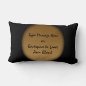 ハウンドドッグアート装飾用クッション狩りドッグピロー ランバークッション (裏面)