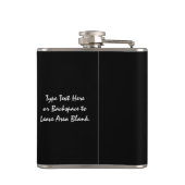 ハウンドドッグカスタムフラスコ狩りドッグドリンクフラスコ フラスク (裏面)