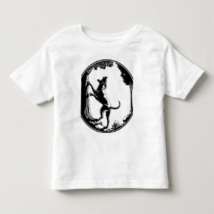 ハウンドドッグシャツトドラー狩りドッグラバーシャツ トドラーTシャツ