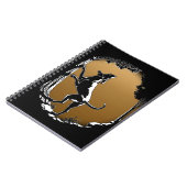 ハウンドドッグノート狩りドッグギフト&ブックス ノートブック (左側)