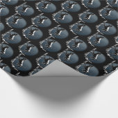 ハウンドドッグラッピング紙狩りドッグギフト紙 ラッピングペーパー (コーナー)