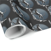 ハウンドドッグラッピング紙狩りドッグギフト紙 ラッピングペーパー (ロールコーナー)