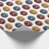 ハウンドドッグラッピング紙狩りドッグギフト紙 ラッピングペーパー (コーナー)