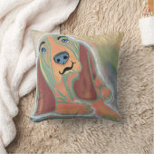 ハウンドドッグ クッション (ブランケット)