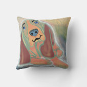 ハウンドドッグ クッション (裏面)