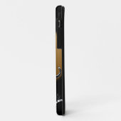 ハウンドドッグ iPhone ケース 狩猟犬 アート ケース Case-Mate iPhoneケース (裏面/左)