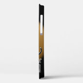 ハウンドドッグiPhoneケース狩りドッグ携帯ケース Case-Mate iPhoneケース (裏面 / 左)