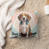 ハウンドパーソナライズされた枕 クッション (ブランケット)