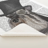 ハウンドフォーマル・ハット・シュナウザー シェルパブランケット (3/4)