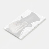 ハウンドフォーマル・ハット・シュナウザー ポストイット (アングル)