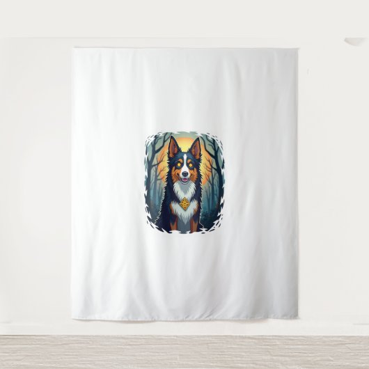 ハウンド幽霊のよく出るハウス タペストリー (正面)