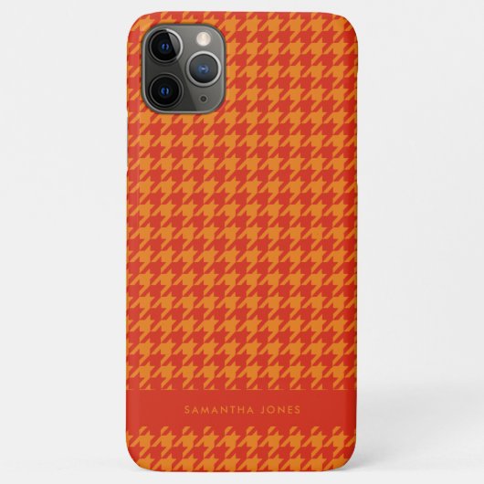 ハウンド歯パーソナライズされたのケース – メイトiPhoneケース Case-Mate iPhoneケース (裏面)