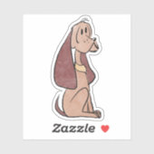 ハウンド犬 シール (シート)