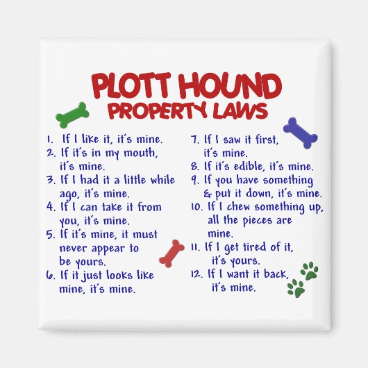 ハウンド財産法2 マグネット (正面)