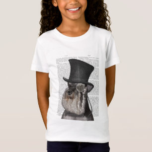 ハウンド·アフォーマルンド·ハット·シュナウザー Tシャツ