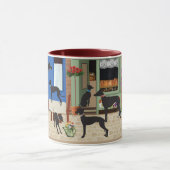 ハウンド・デイ・アウト マグカップ (中央)