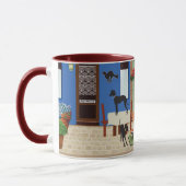 ハウンド・デイ・アウト マグカップ (左)