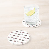 ハウンド・ドッグ・クリスマス コースター (側面)