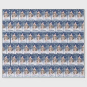 ハウンド・ドッグ・クリスマス ラッピングペーパー (フラット)