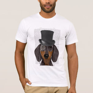 ハウンド·ハフォーマルット·ダックスフント Tシャツ