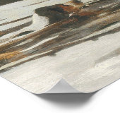 ハウンド&ハンター, 1892 (キャンバス上油) ポスター (角)