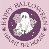 ハウンハウスハッピーハローウィン シール (正面)