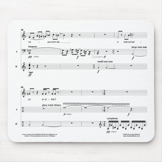 ハウヴルドンイマウスパッド マウスパッド (正面)