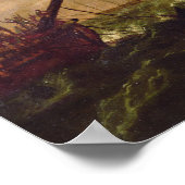 ハウ卿とコムテ・ダスタン卿はロードを離れた ポスター (角)