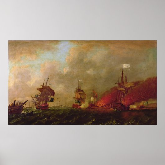 ハウ卿とコムテ・ダスタン卿はロードを離れた ポスター (正面)