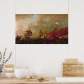 ハウ卿とコムテ・ダスタン卿はロードを離れた ポスター (キッチン)