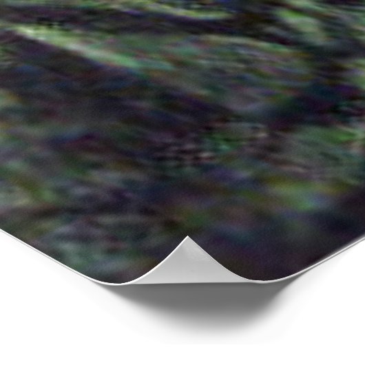 ハウ幽霊のよく出るスジャックオランタン幽霊ムーン ポスター (角)