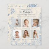 ハウ・オールド・ワズ・ザ・ブライド ブライダルシャワー (正面/裏面)