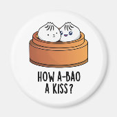 ハウAバオAキスディおもしろいムサムプン マグネット (正面)