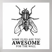 ハエが何人か ポスター (正面)