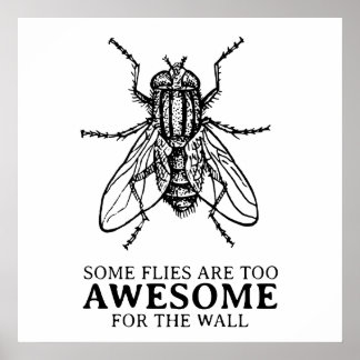 ハエが何人か ポスター