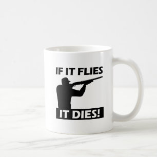 ハエが死ぬと面白いマグカップ コーヒーマグカップ