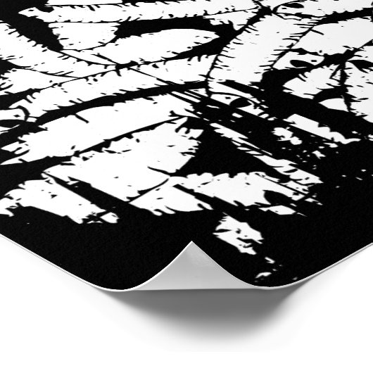 ハエが襲う！ ポスター (角)