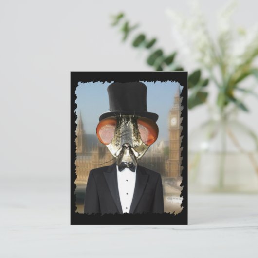 ハエの主 ポストカード (スタンド正面)