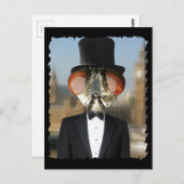 ハエの主 ポストカード (正面/裏面)