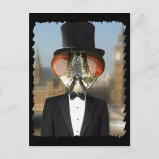 ハエの主 ポストカード