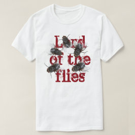 ハエの主 Tシャツ