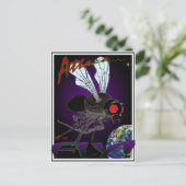 ハエの攻撃 ポストカード (スタンド正面)