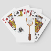 ハエの死んだ昆虫トランプ トランプ (裏面)