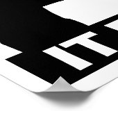 ハエはおかしく死ぬポスター ポスター (角)